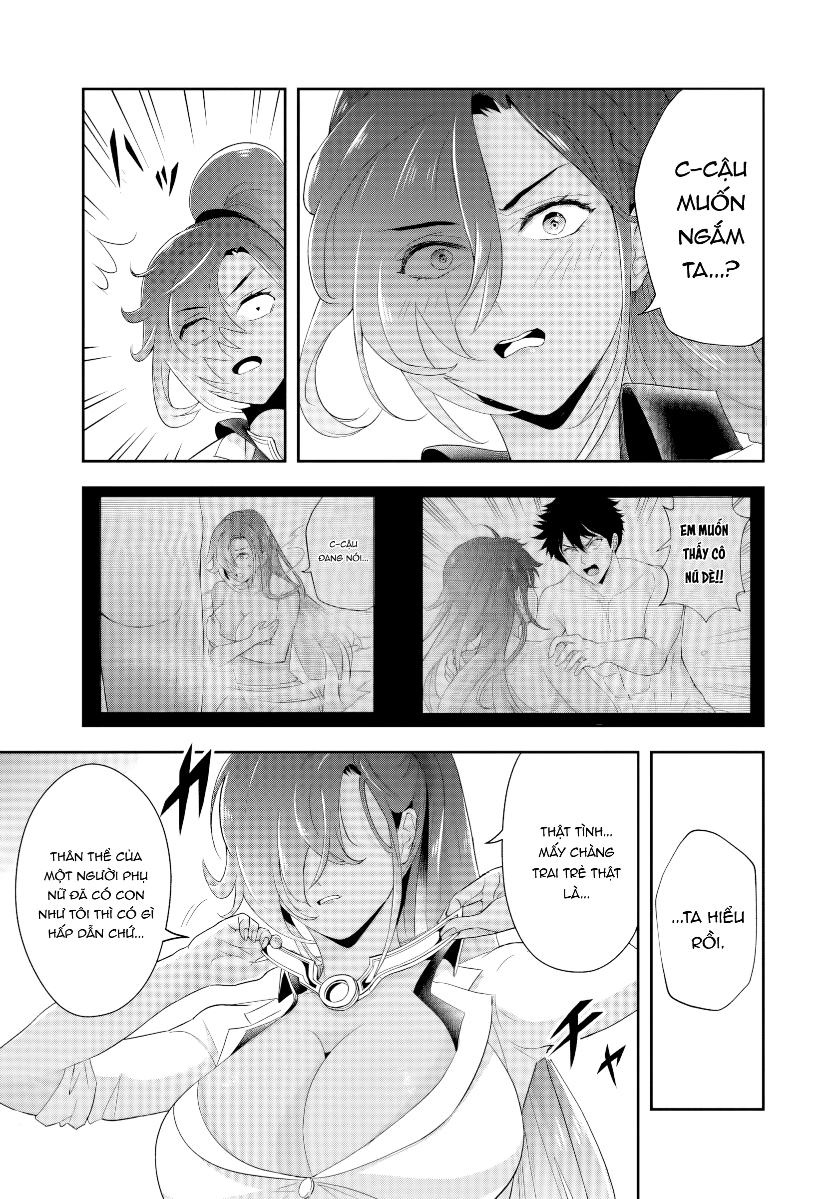 Sono Akuyaku Kizoku, Mama Heroine ga Suki Sugiru ~Shinshi na Doryoku de Saikyou to Nari Fuguu na Oshi Chara Tasukemakuru~ Chapter 16.2 - 8