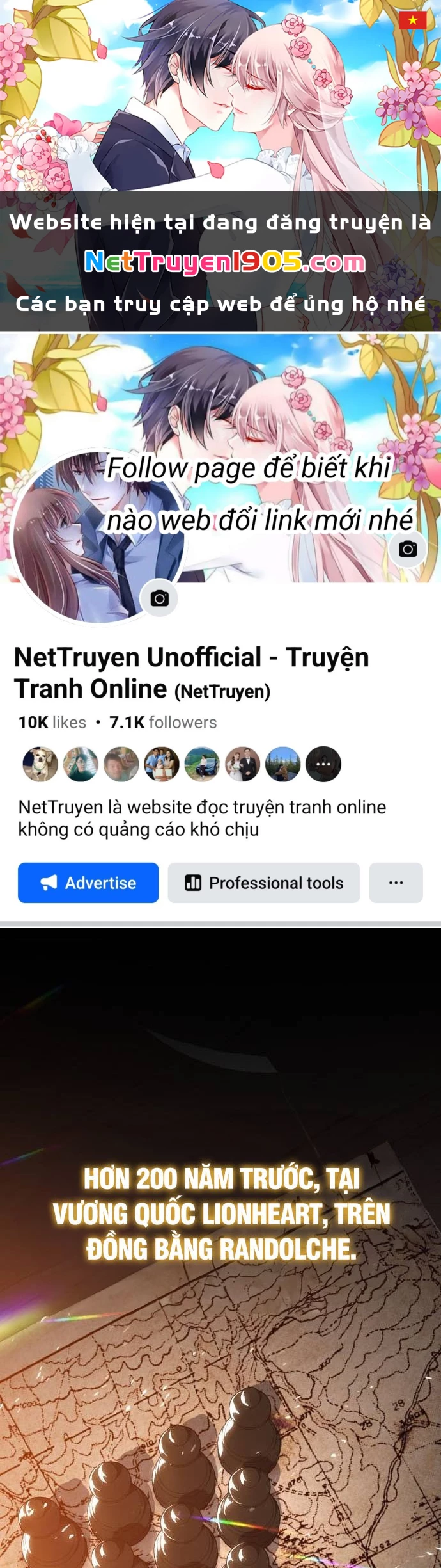 Vua Hiệp Sĩ Đã Trở Lại Với Một Vị Thần Chapter 119 - 1