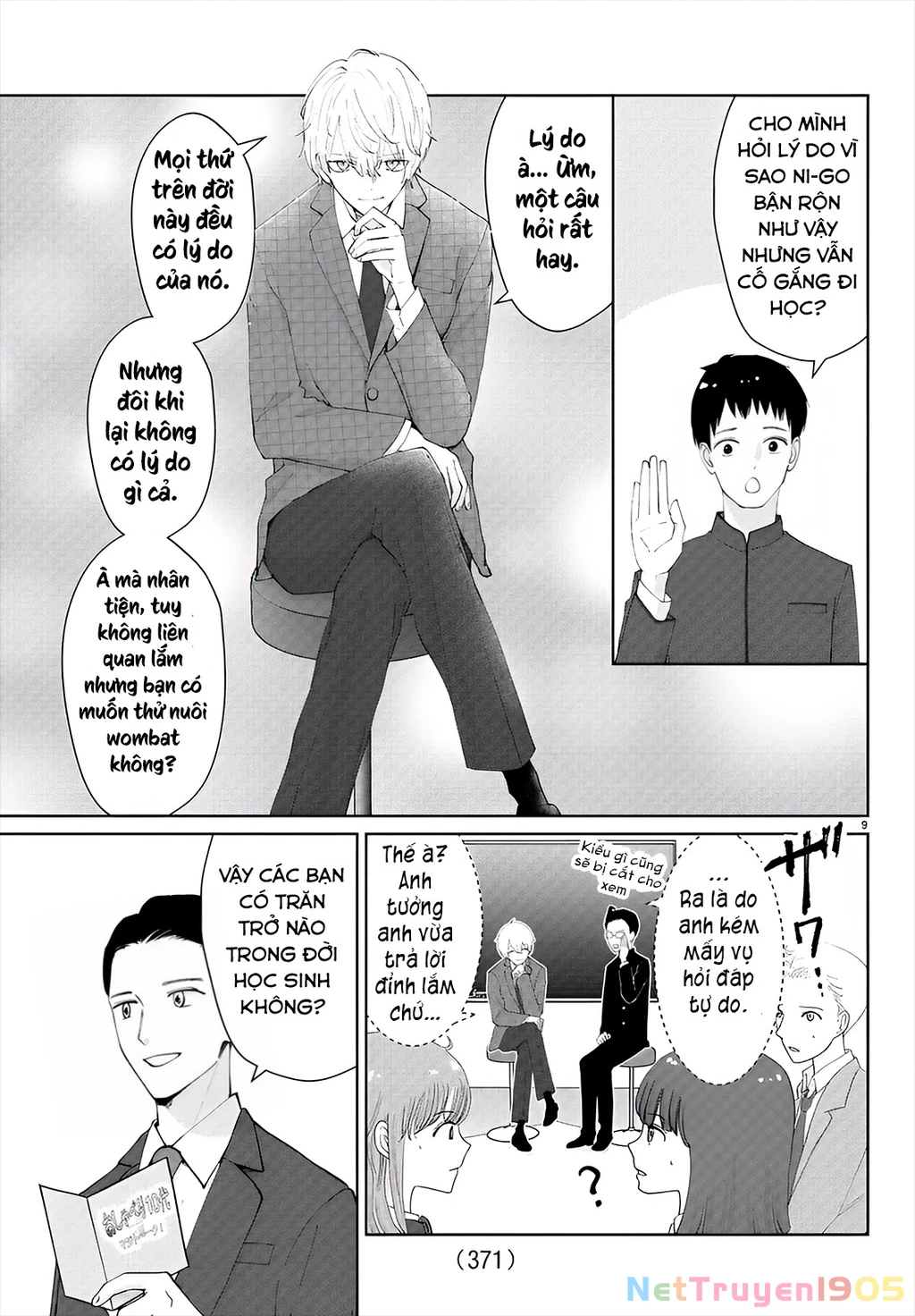 Chuyện cơm bữa của anh em nhà Marimo Chapter 23 - 9