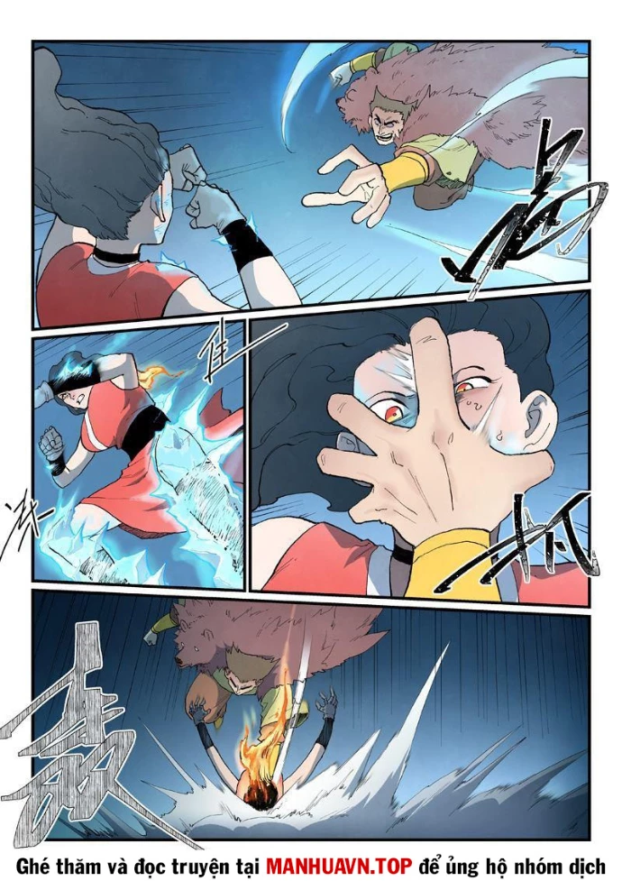 Tinh Võ Thần Quyết Chapter 871 - 2
