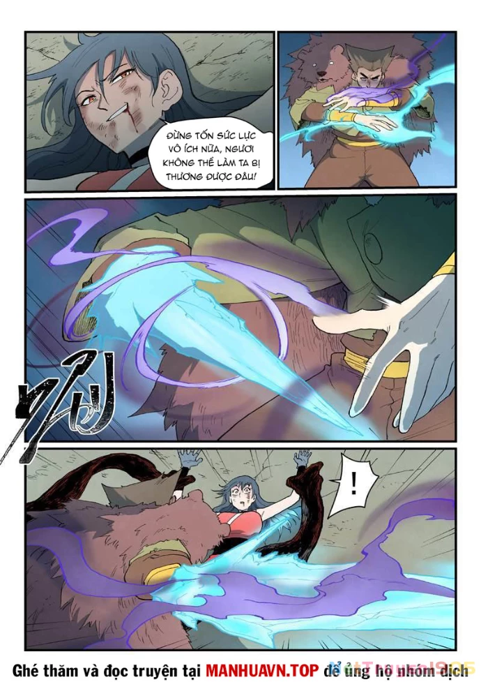 Tinh Võ Thần Quyết Chapter 871 - 4
