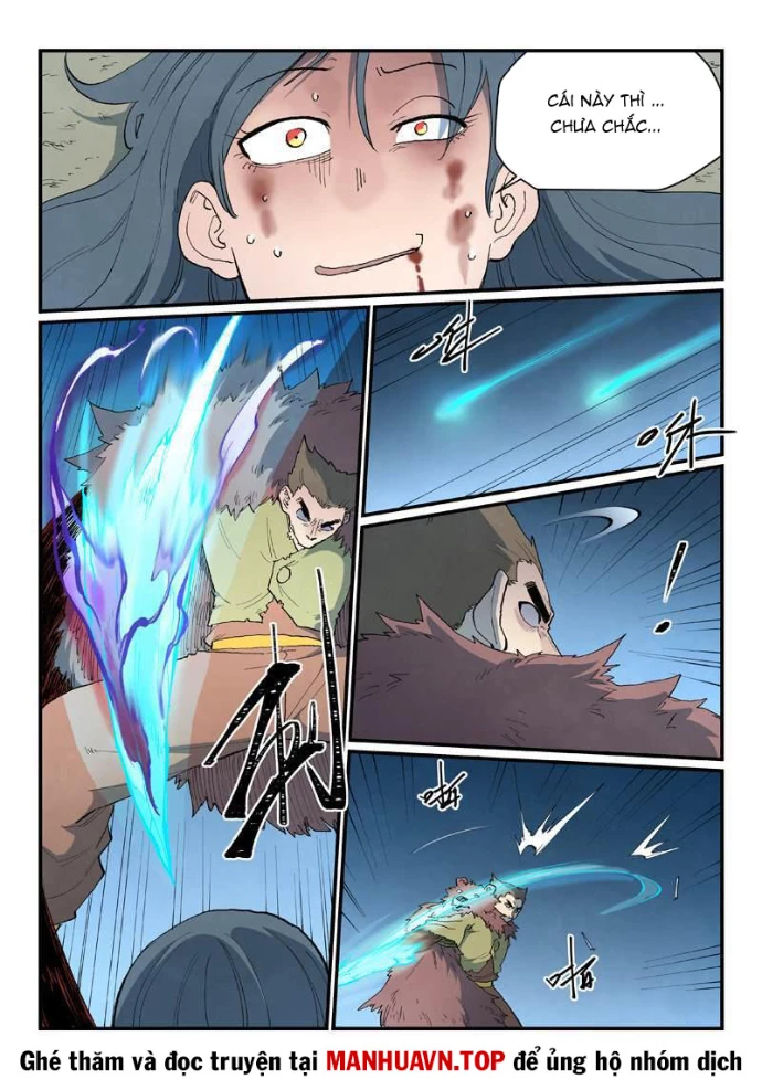 Tinh Võ Thần Quyết Chapter 871 - 5