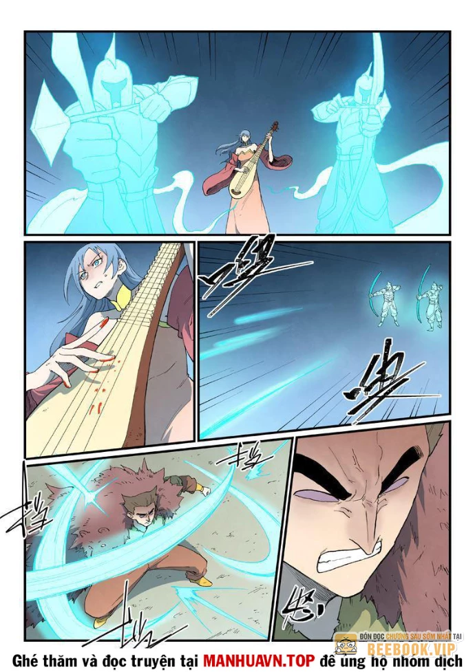 Tinh Võ Thần Quyết Chapter 871 - 6