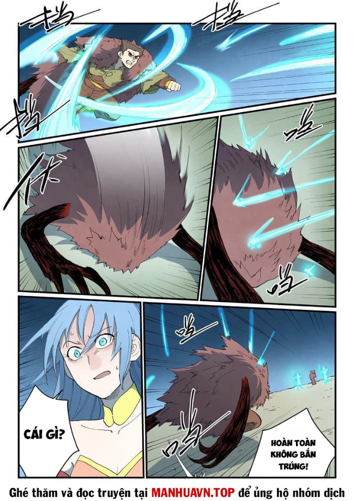 Tinh Võ Thần Quyết Chapter 871 - 8