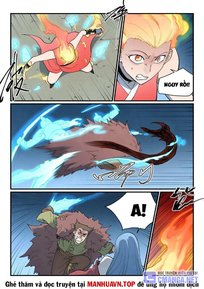 Tinh Võ Thần Quyết Chapter 871 - 9