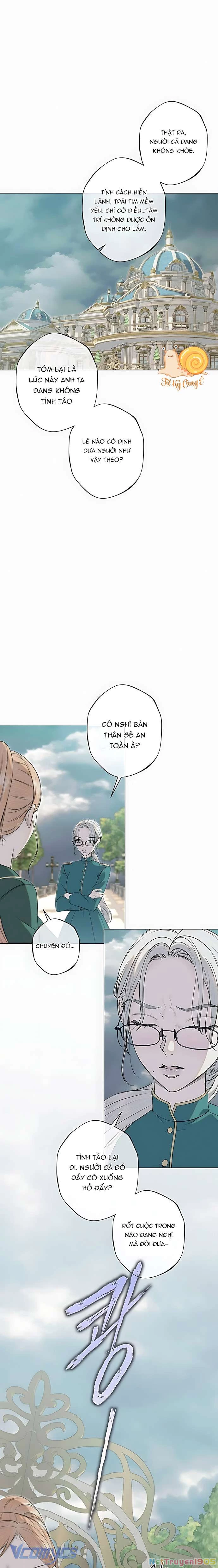 Chàng Tiên Cá Bị Giam Cầm Trong Hồ Nhà Tôi Chapter 31 - 8
