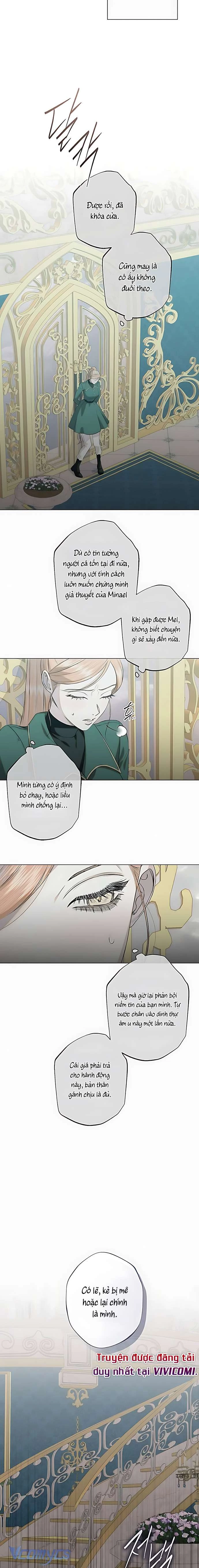 Chàng Tiên Cá Bị Giam Cầm Trong Hồ Nhà Tôi Chapter 31 - 10