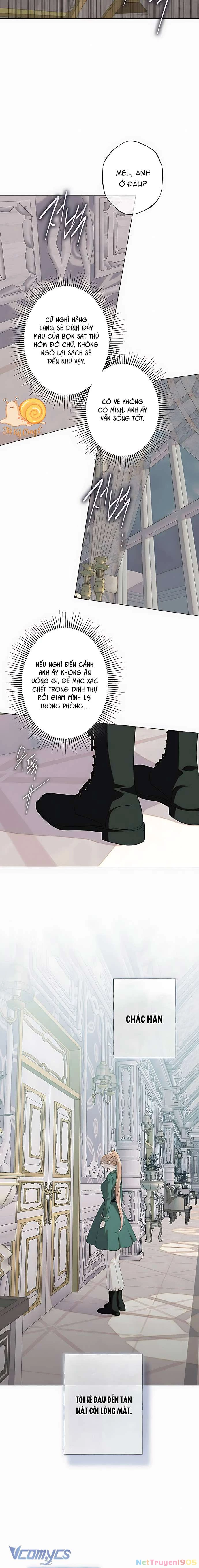 Chàng Tiên Cá Bị Giam Cầm Trong Hồ Nhà Tôi Chapter 31 - 11