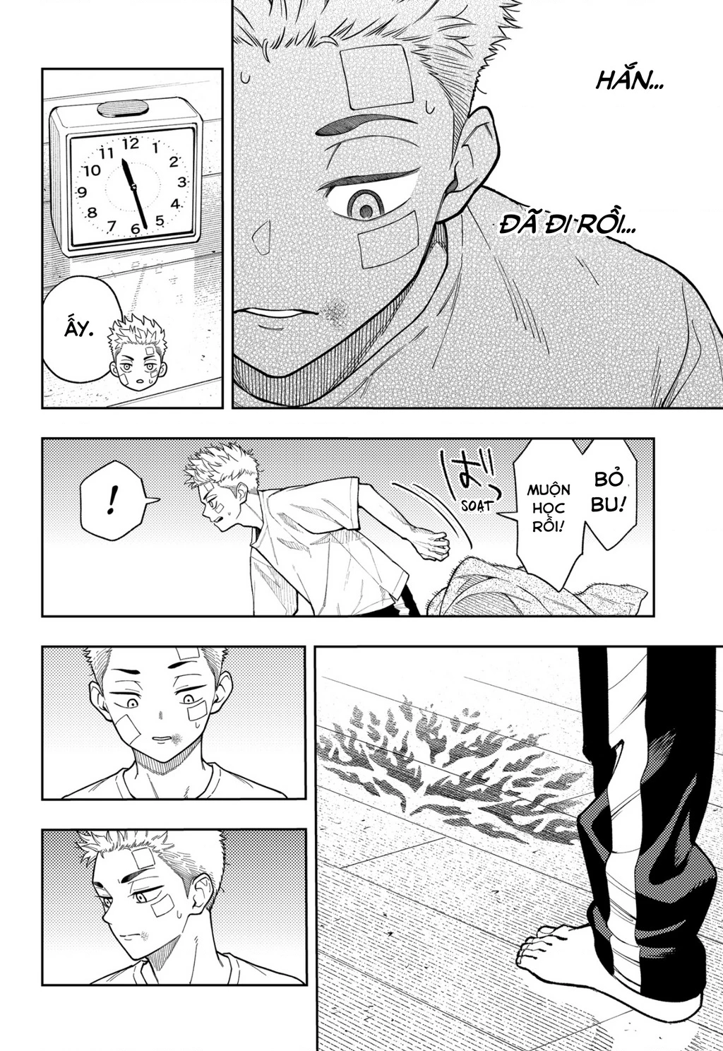 Phán Quyết của ASURA Chapter 15 - 5
