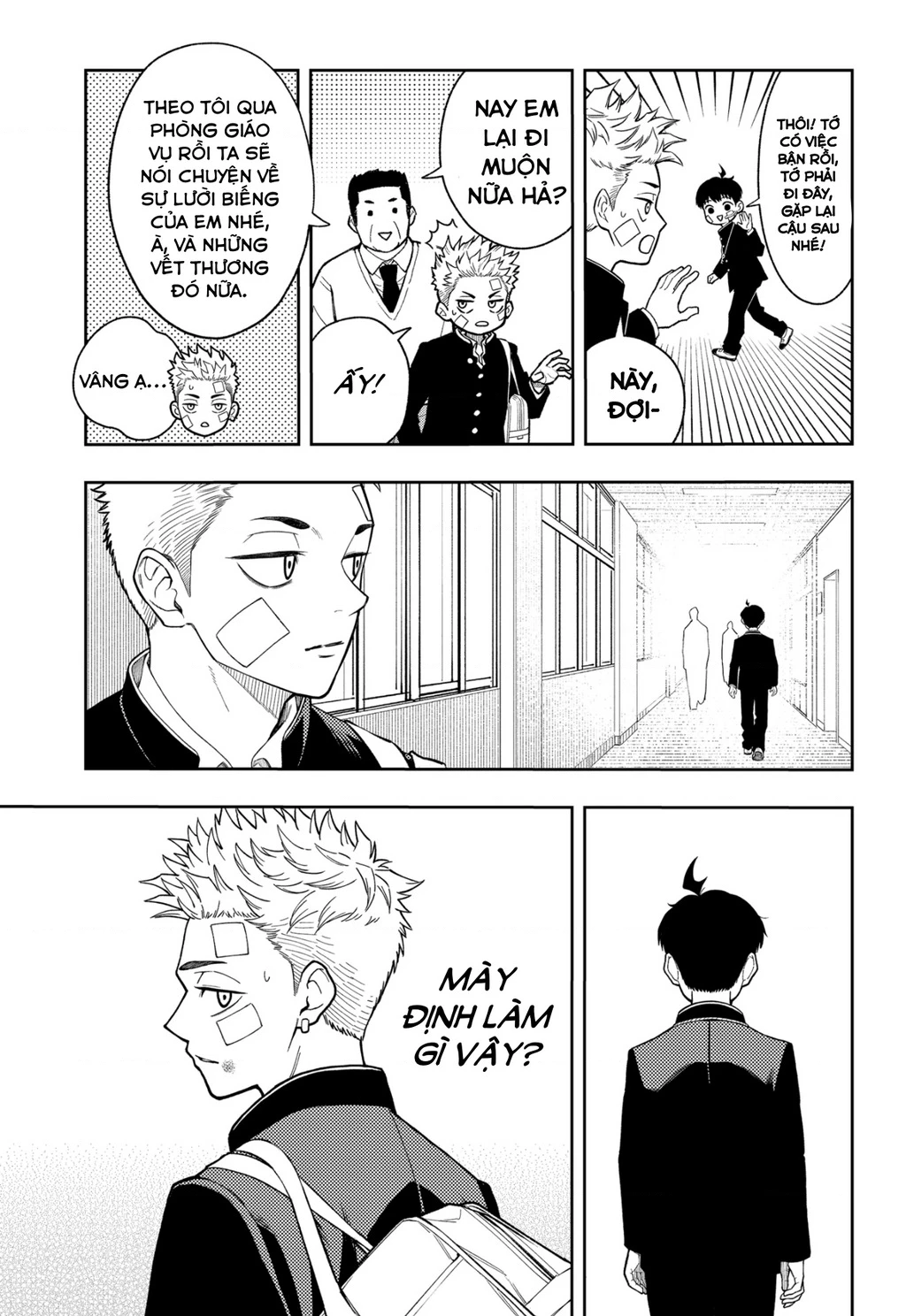 Phán Quyết của ASURA Chapter 15 - 12