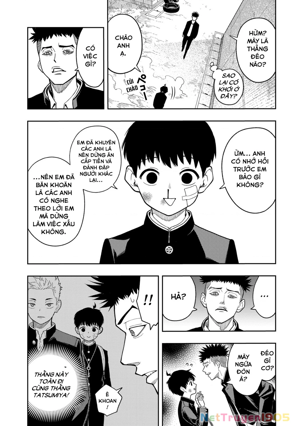 Phán Quyết của ASURA Chapter 15 - 16