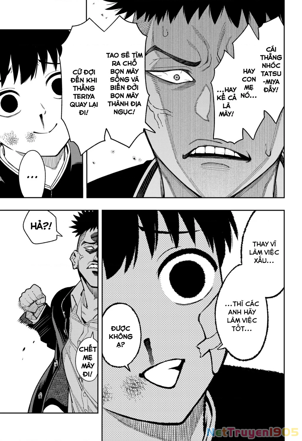 Phán Quyết của ASURA Chapter 15 - 18