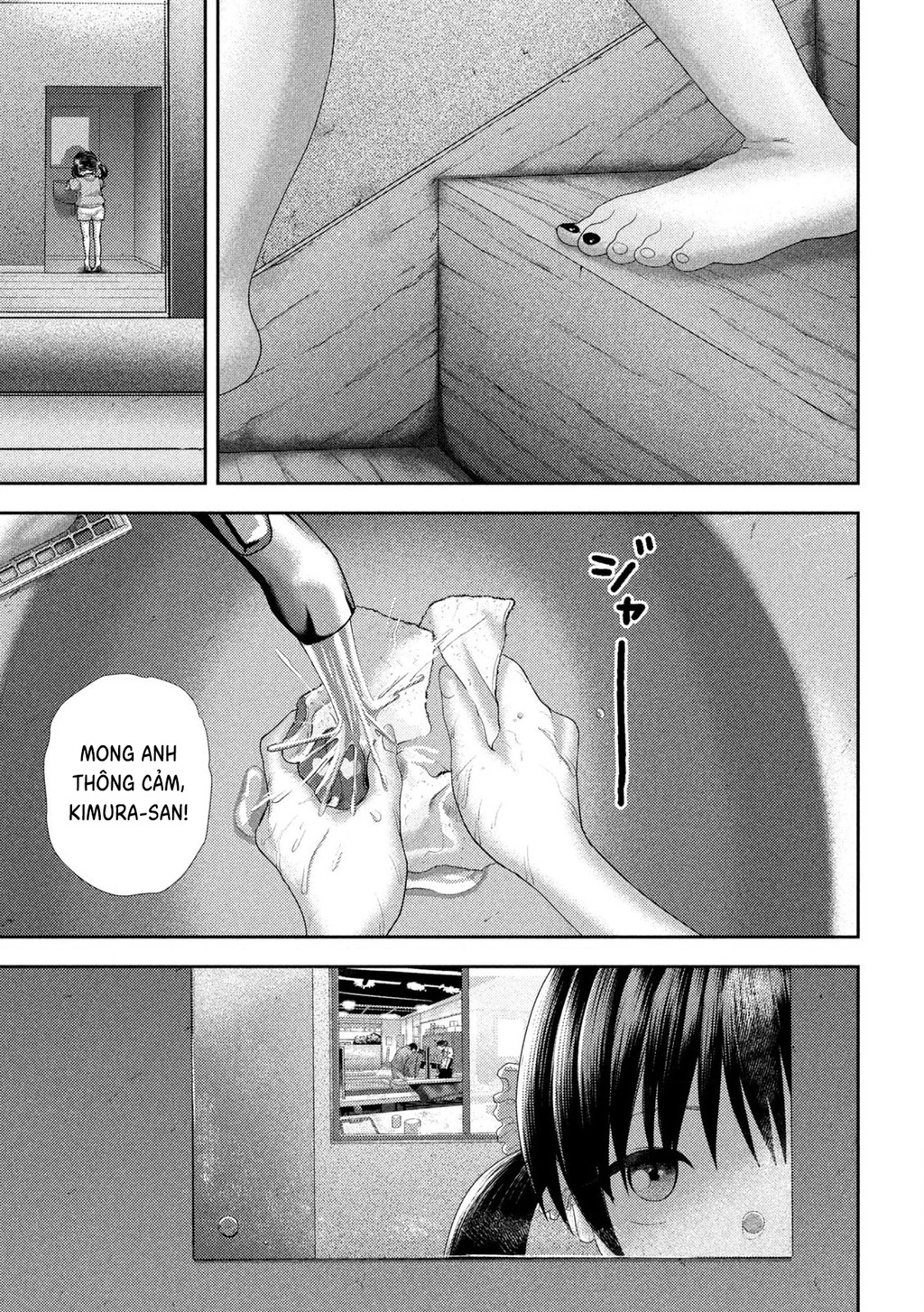 Mối Tình Đầu của Nezumi Chapter 35 - 5