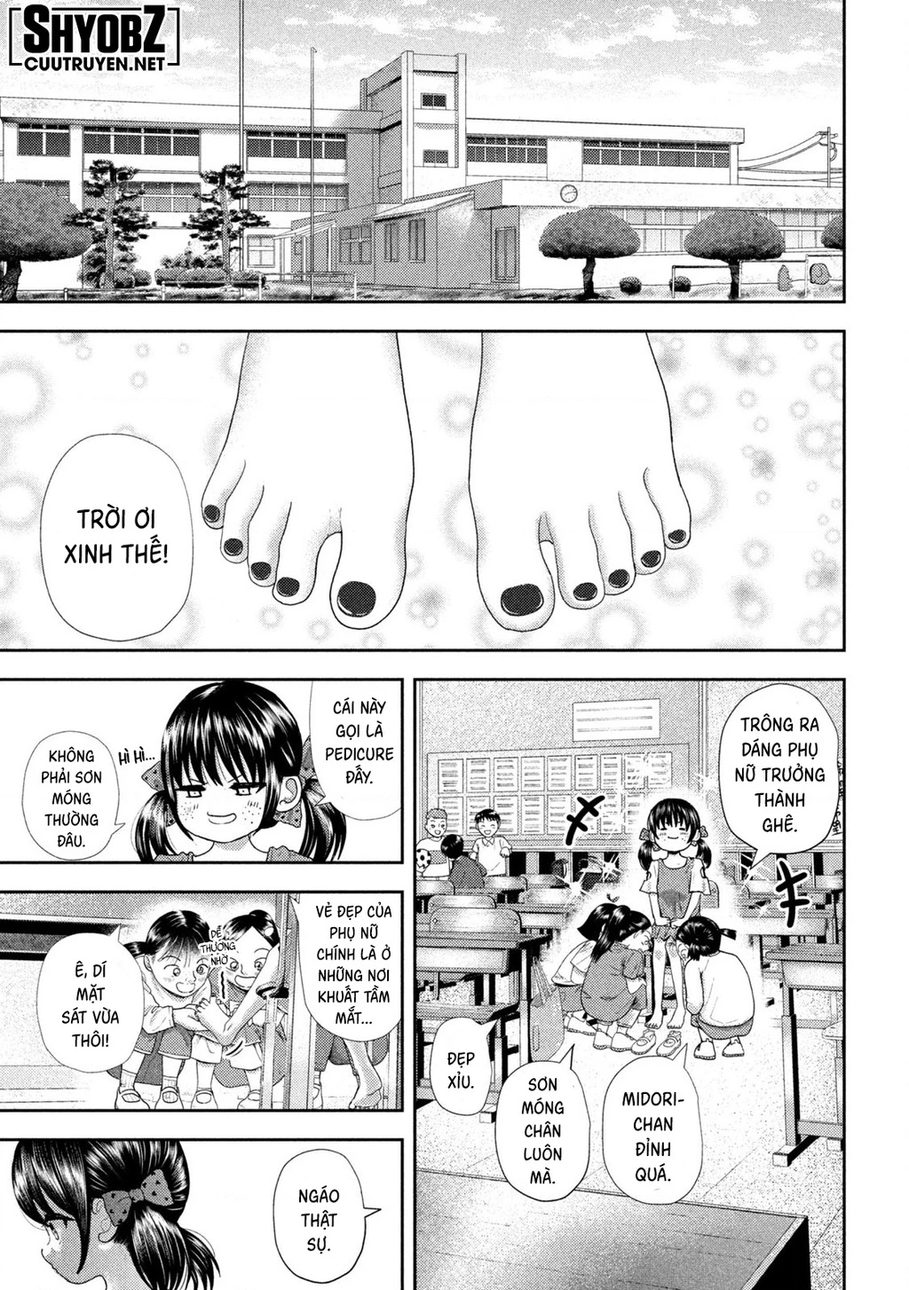 Mối Tình Đầu của Nezumi Chapter 35 - 7