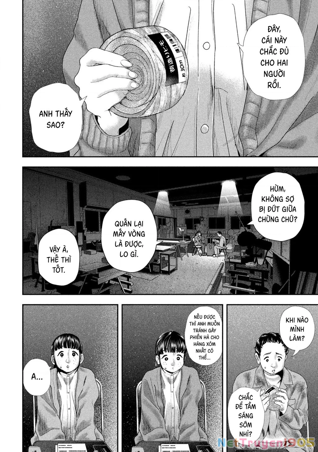 Mối Tình Đầu của Nezumi Chapter 35 - 12