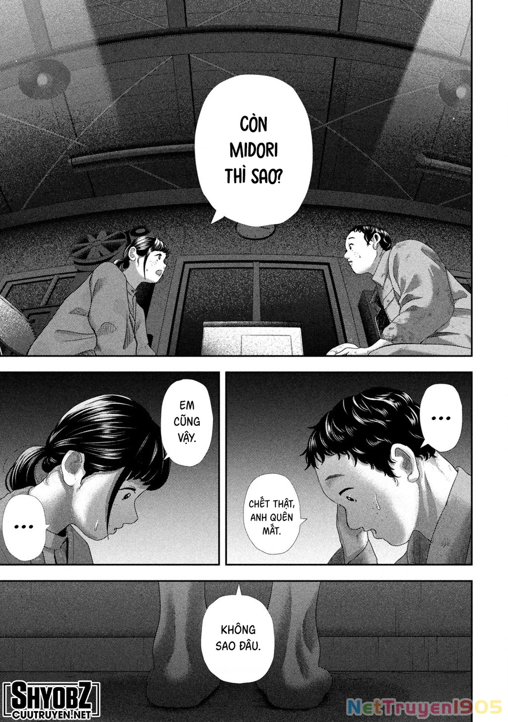 Mối Tình Đầu của Nezumi Chapter 35 - 13