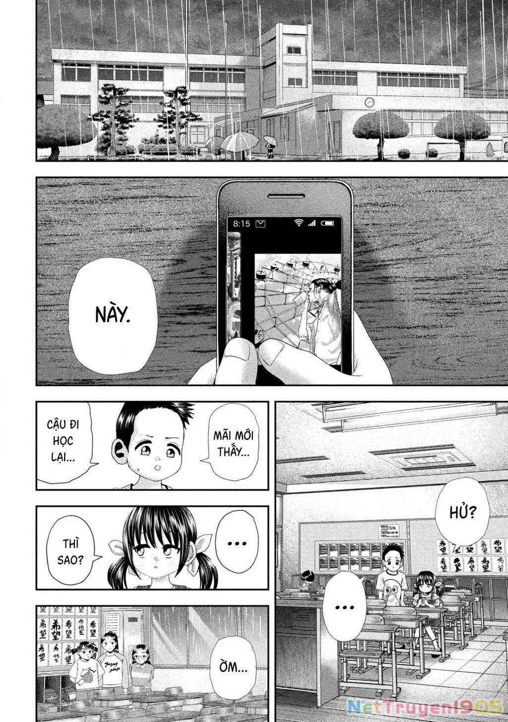 Mối Tình Đầu của Nezumi Chapter 35 - 19