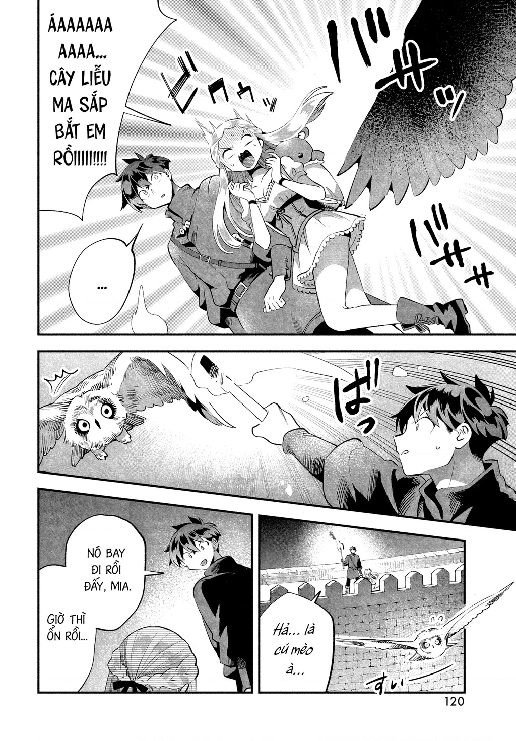 7 Nàng Công Chúa Ngủ Say Chapter 54 - 3