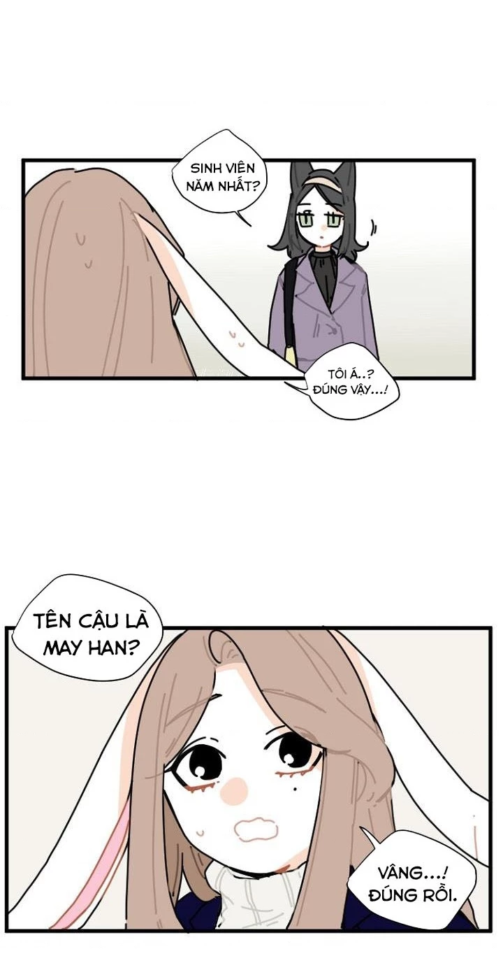 Gót Chân Dẫm Lên Cỏ Ba Lá Chapter 11 - 18