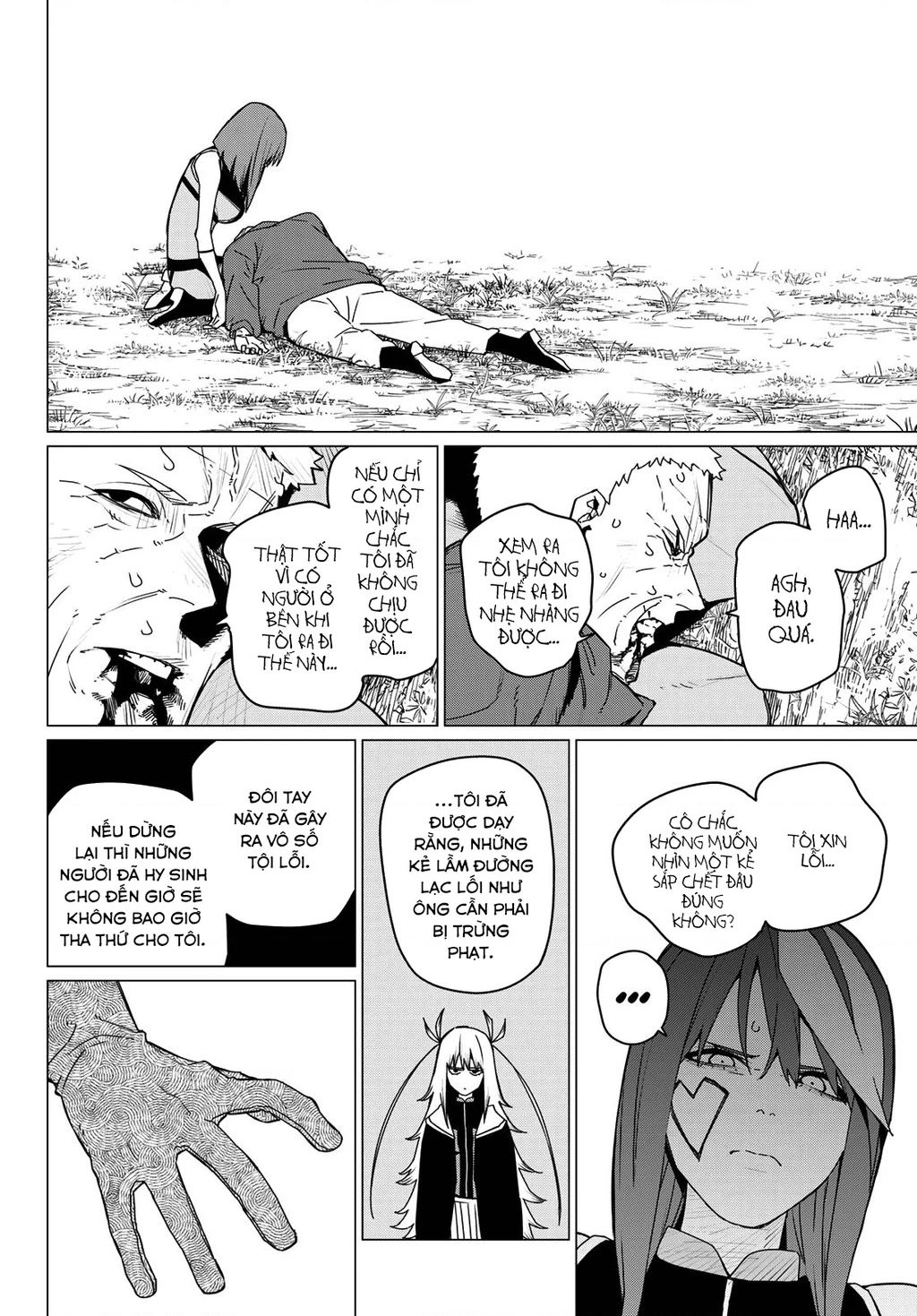 Chiến Đội Đại Thất Cách Chapter 141 - 3