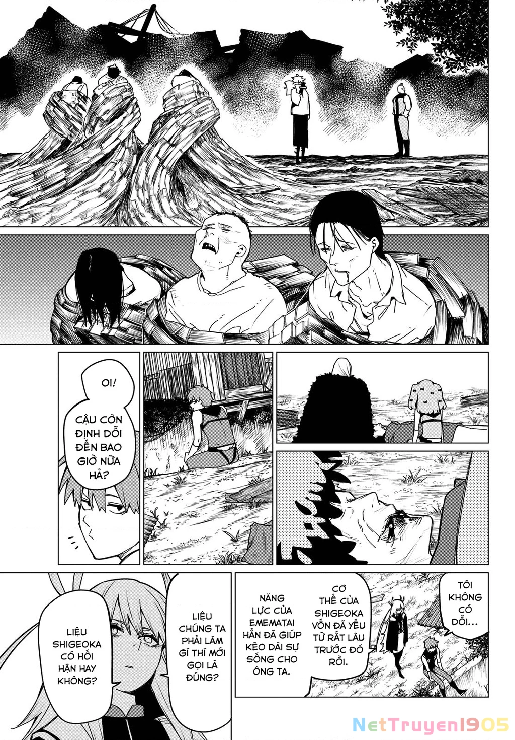 Chiến Đội Đại Thất Cách Chapter 141 - 14