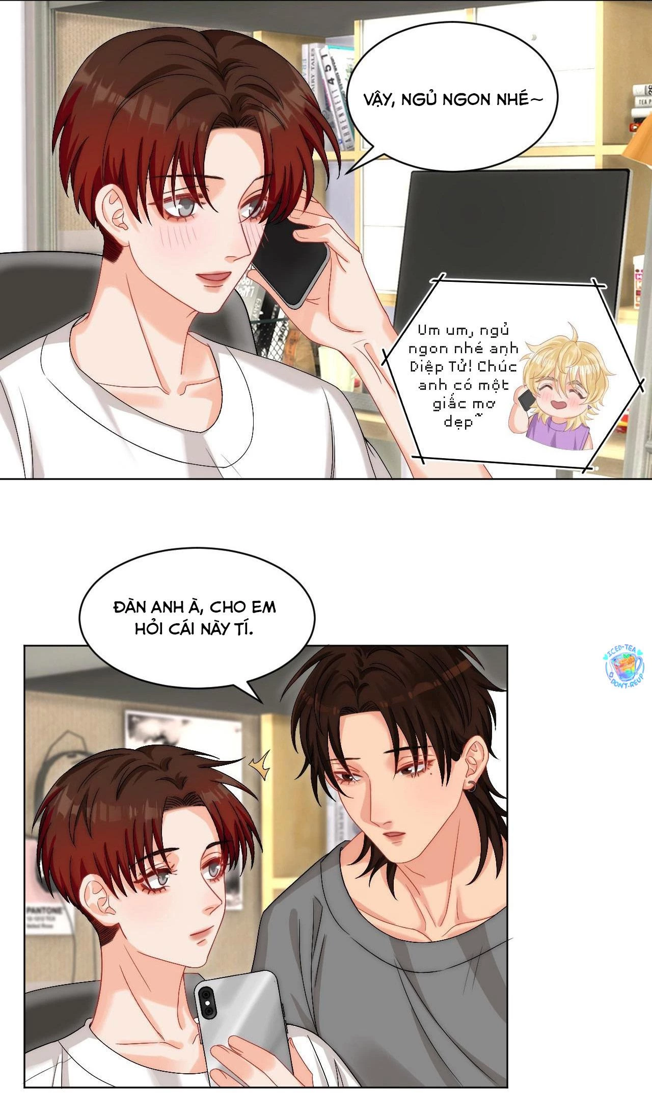 Ký Túc Xá Nam Phòng 303 Chapter 252 - 3