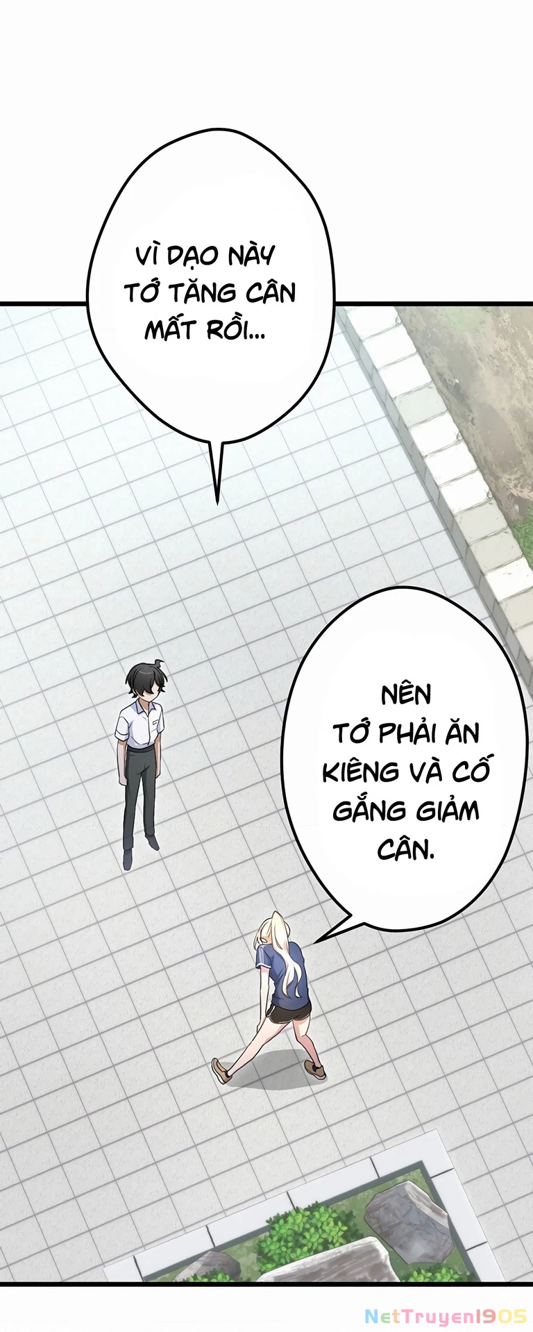 Nếu Hồn Ma Lần Đầu Biết Yêu Chapter 17 - 8
