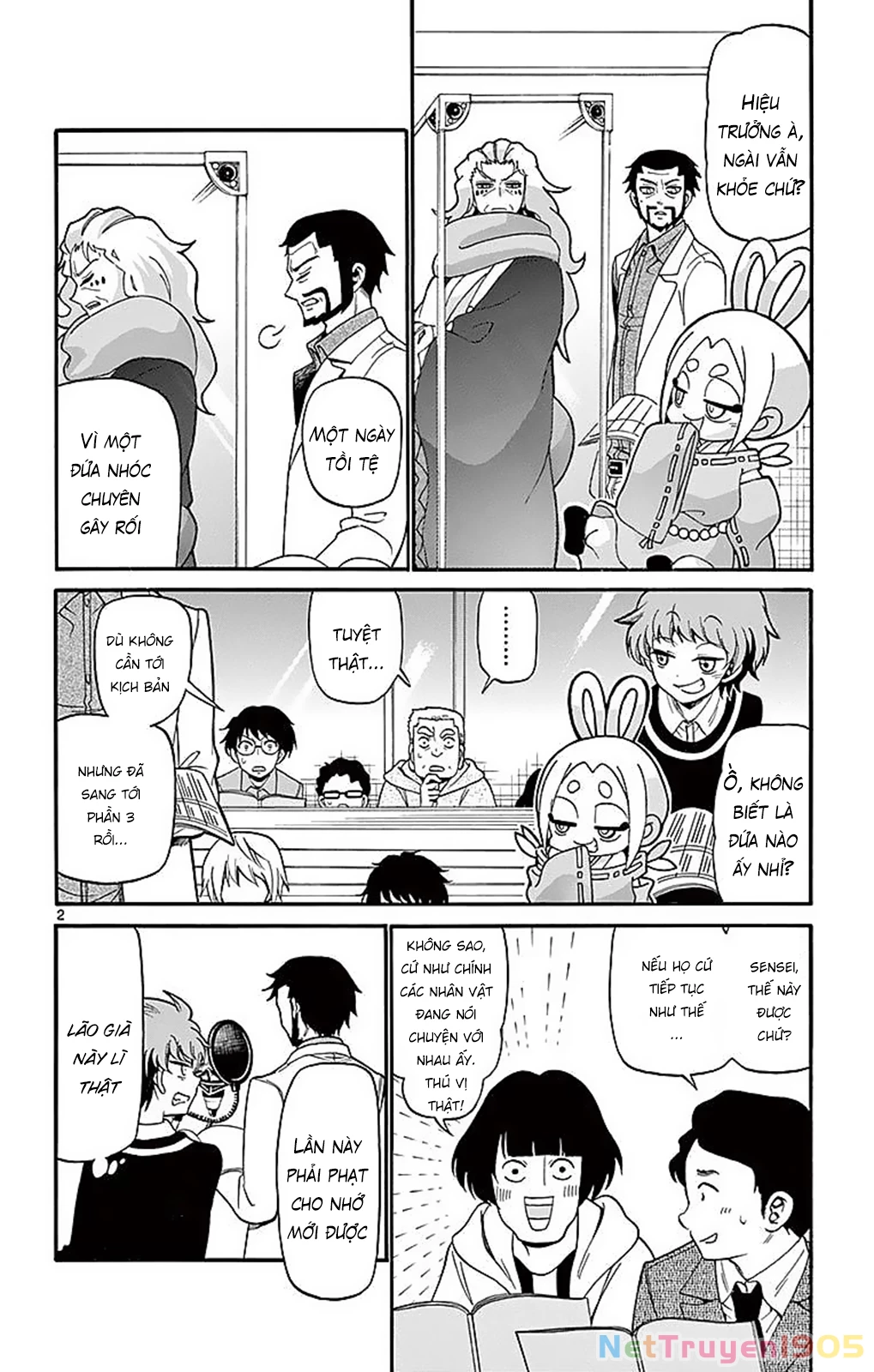 Tenshi To Akuto Chapter 64 - 4