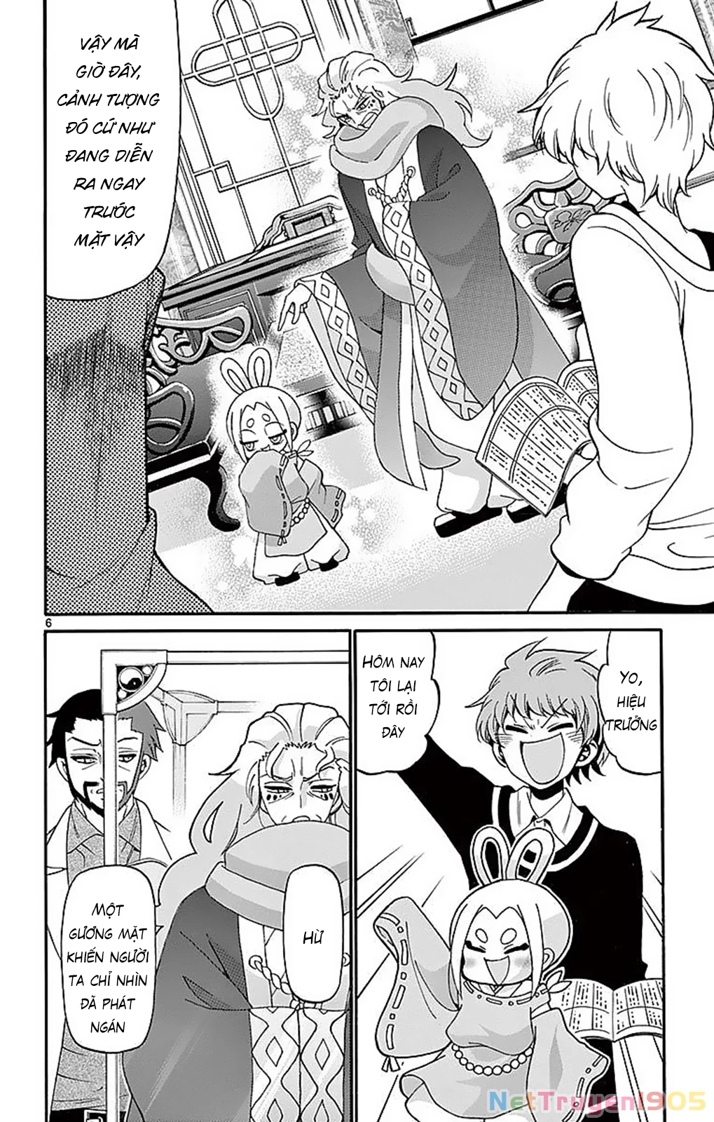Tenshi To Akuto Chapter 64 - 8