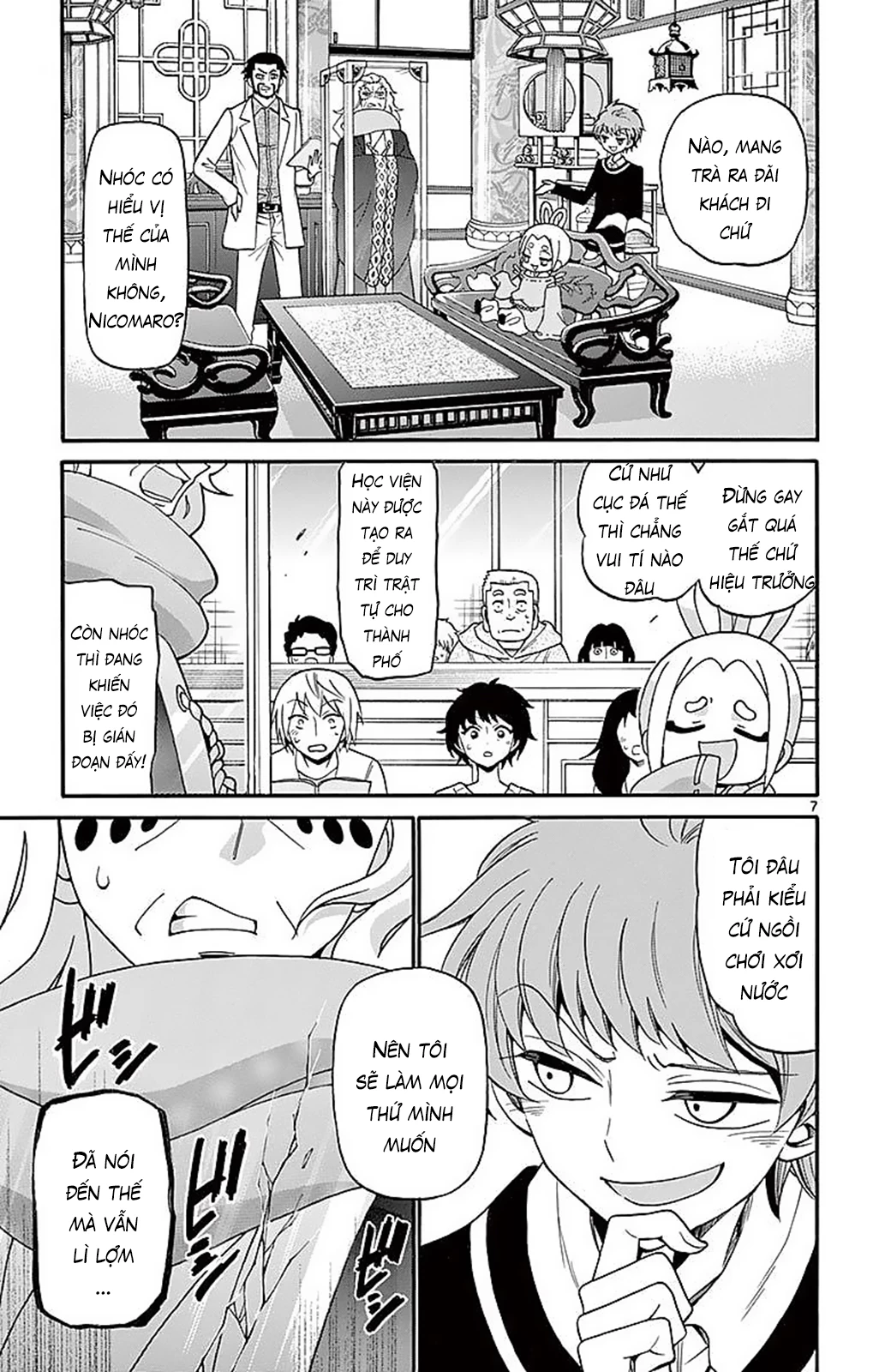 Tenshi To Akuto Chapter 64 - 9