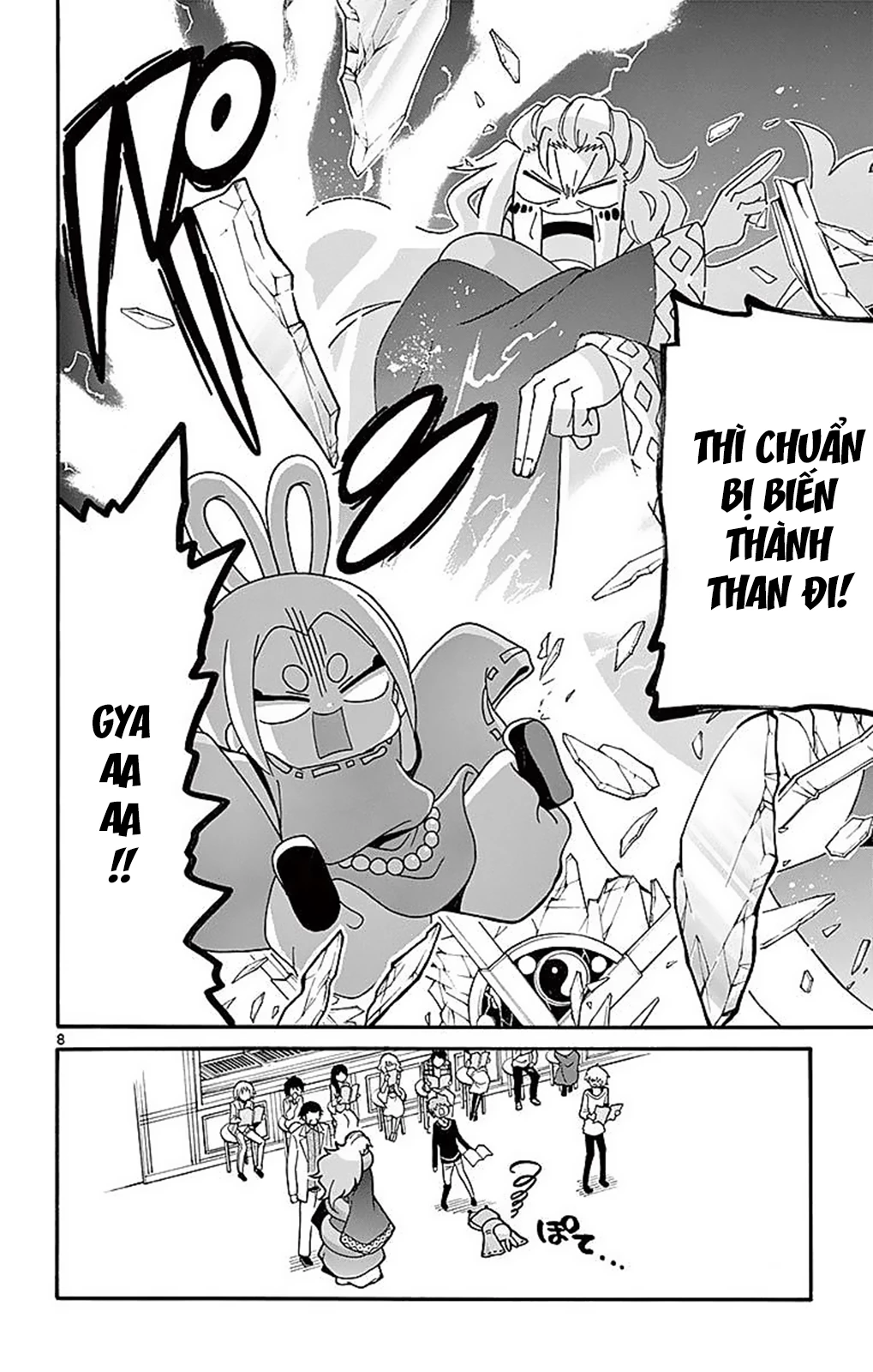 Tenshi To Akuto Chapter 64 - 10