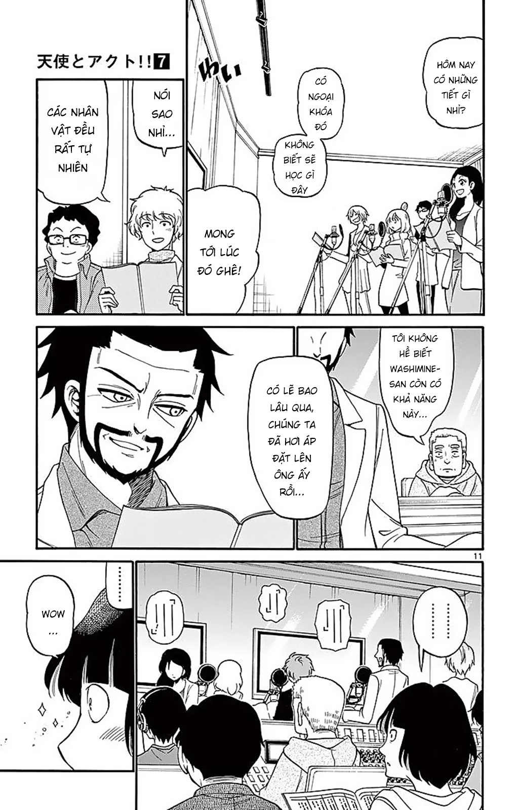 Tenshi To Akuto Chapter 64 - 13