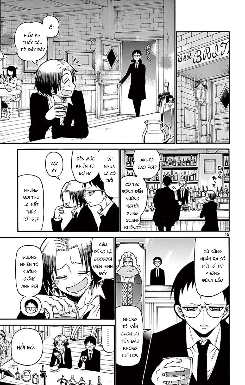 Tenshi To Akuto Chapter 64 - 16