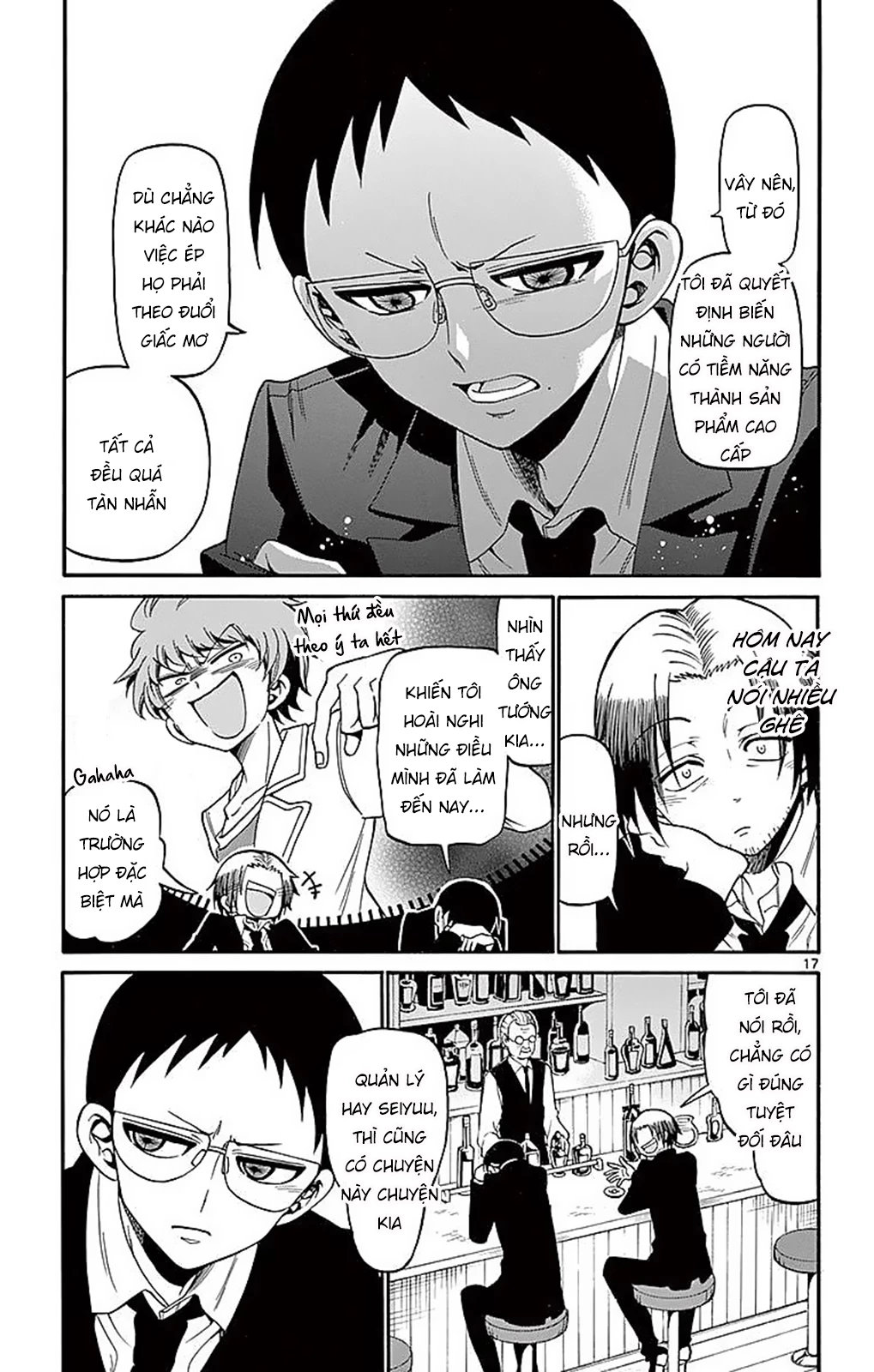 Tenshi To Akuto Chapter 64 - 18