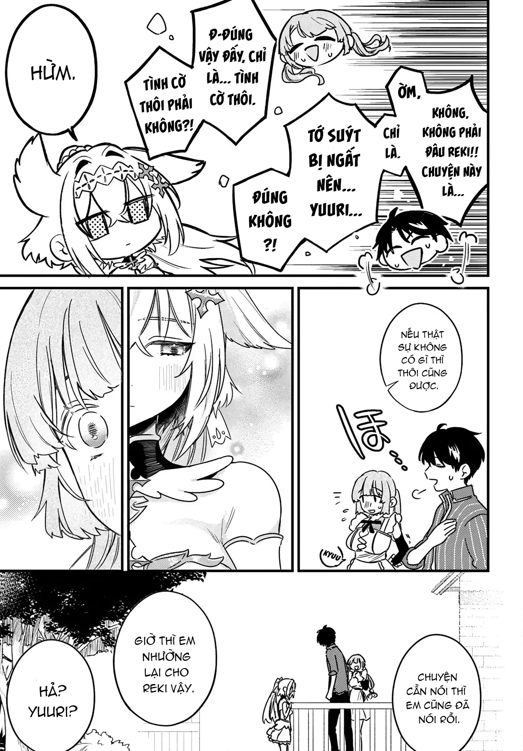 Sau Khi Bị Đuổi Khỏi Nhóm Dũng Giả, Tôi Quay Về Quê Nhà Thì Cả Nhóm Lại Kéo Nhau Theo Về Luôn?! Chapter 3.1 - 6