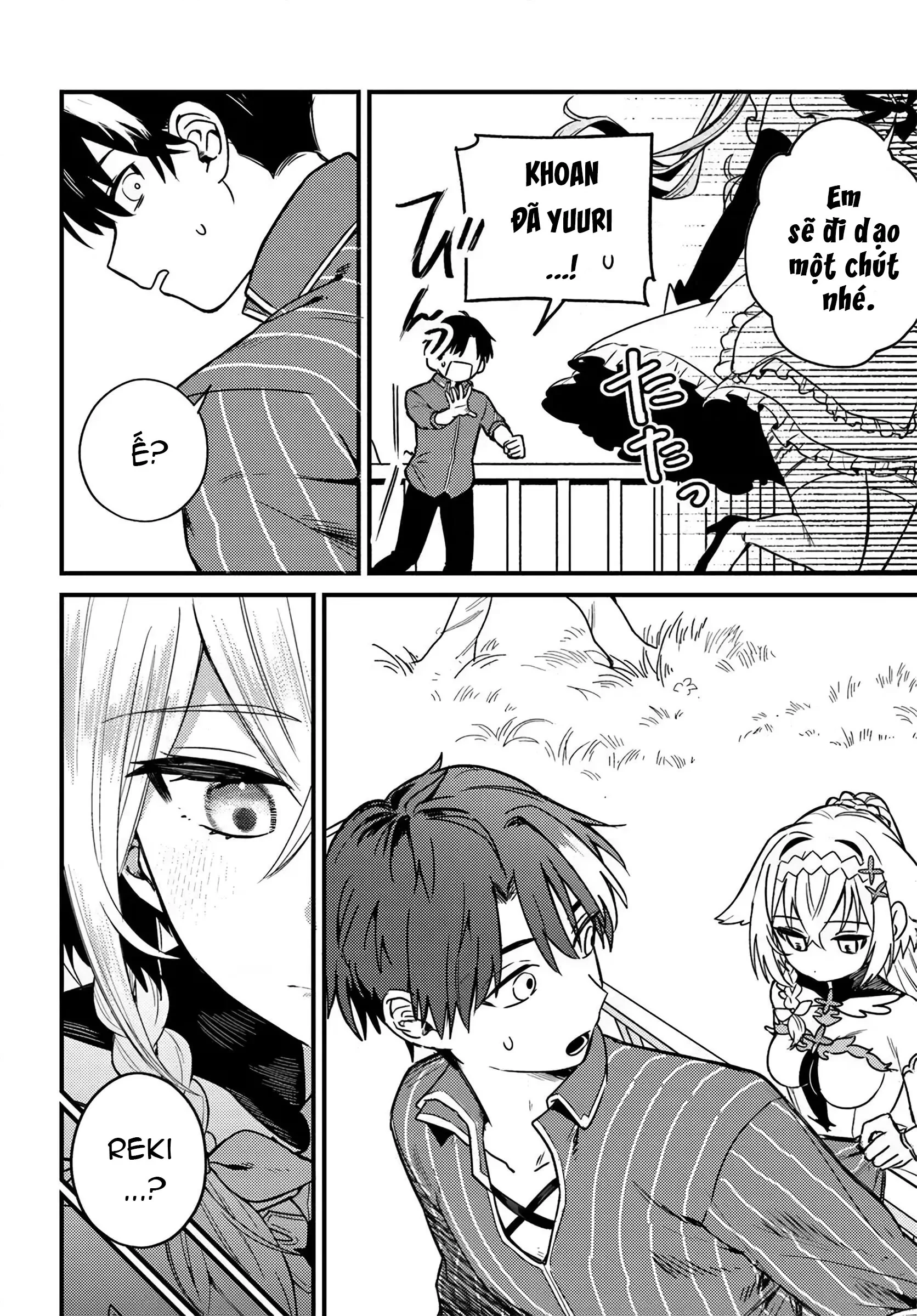 Sau Khi Bị Đuổi Khỏi Nhóm Dũng Giả, Tôi Quay Về Quê Nhà Thì Cả Nhóm Lại Kéo Nhau Theo Về Luôn?! Chapter 3.1 - 7