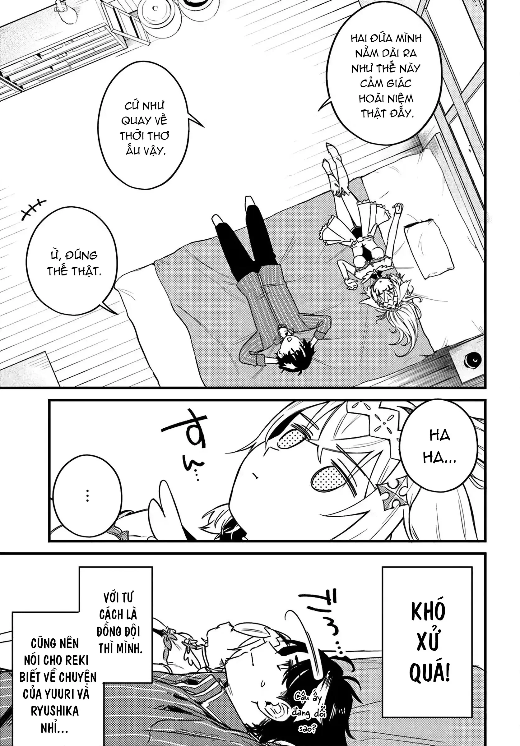 Sau Khi Bị Đuổi Khỏi Nhóm Dũng Giả, Tôi Quay Về Quê Nhà Thì Cả Nhóm Lại Kéo Nhau Theo Về Luôn?! Chapter 3.1 - 8