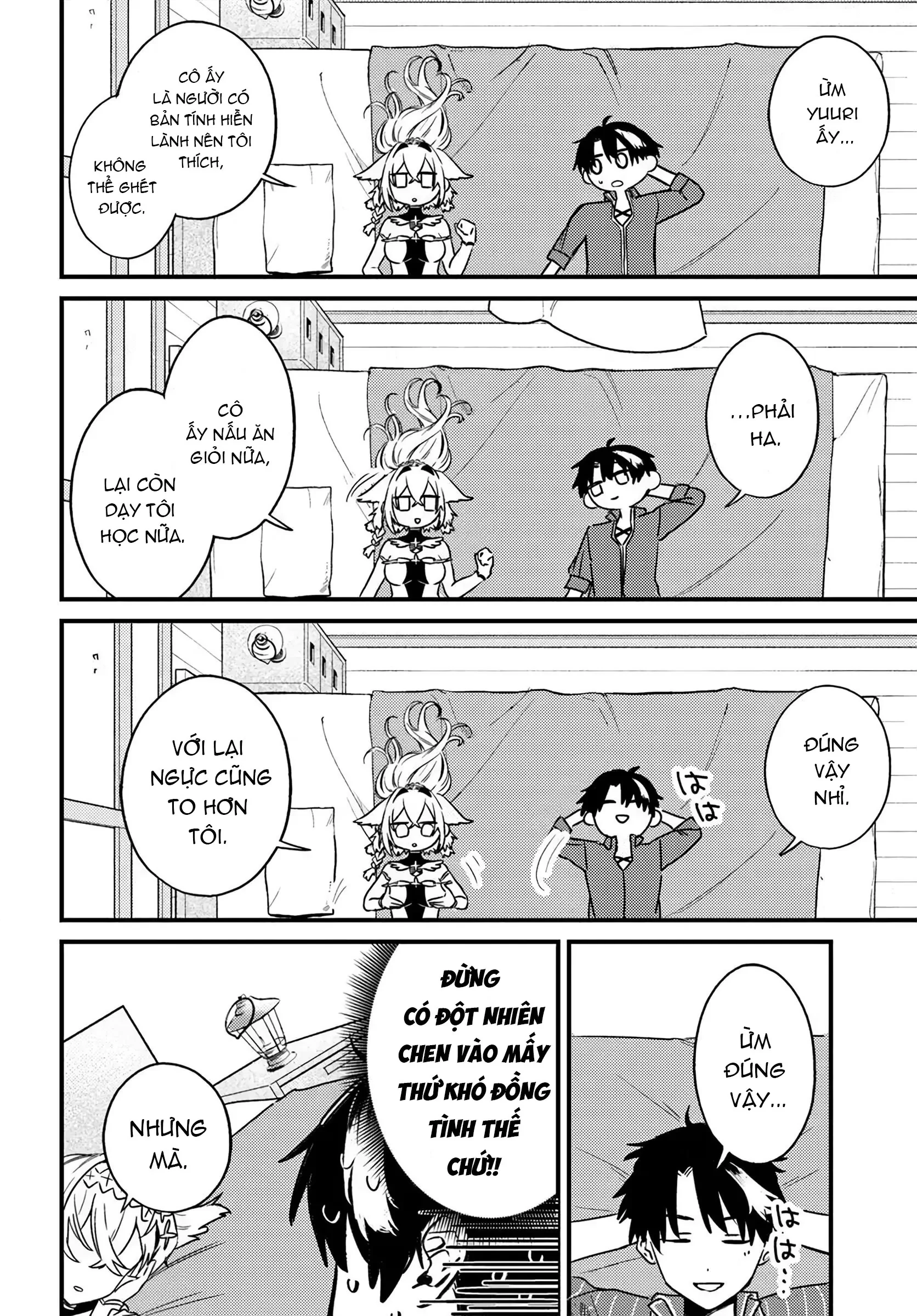 Sau Khi Bị Đuổi Khỏi Nhóm Dũng Giả, Tôi Quay Về Quê Nhà Thì Cả Nhóm Lại Kéo Nhau Theo Về Luôn?! Chapter 3.1 - 9