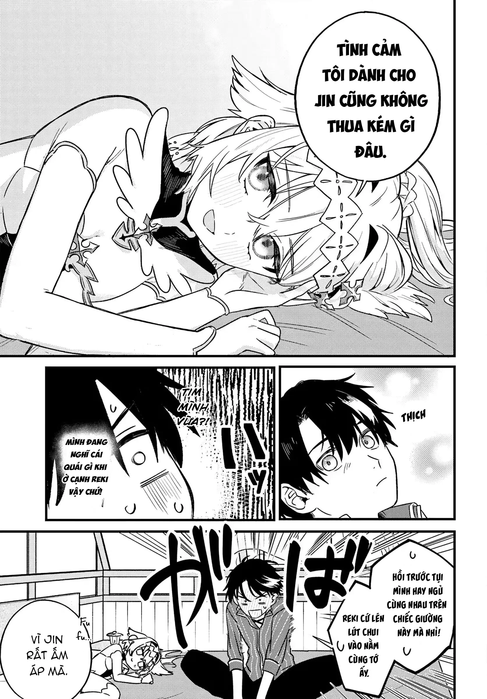 Sau Khi Bị Đuổi Khỏi Nhóm Dũng Giả, Tôi Quay Về Quê Nhà Thì Cả Nhóm Lại Kéo Nhau Theo Về Luôn?! Chapter 3.1 - 10