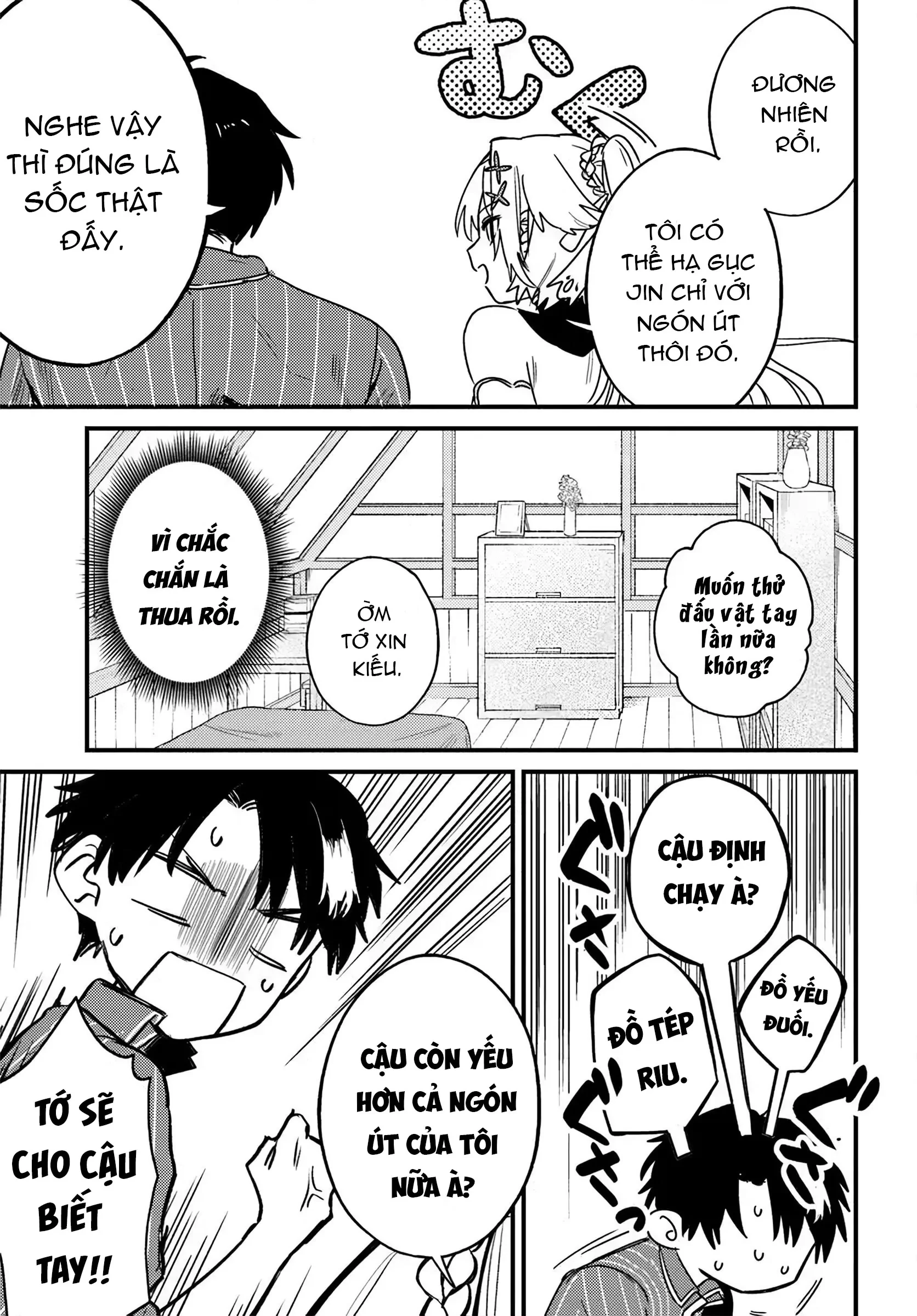 Sau Khi Bị Đuổi Khỏi Nhóm Dũng Giả, Tôi Quay Về Quê Nhà Thì Cả Nhóm Lại Kéo Nhau Theo Về Luôn?! Chapter 3.1 - 12