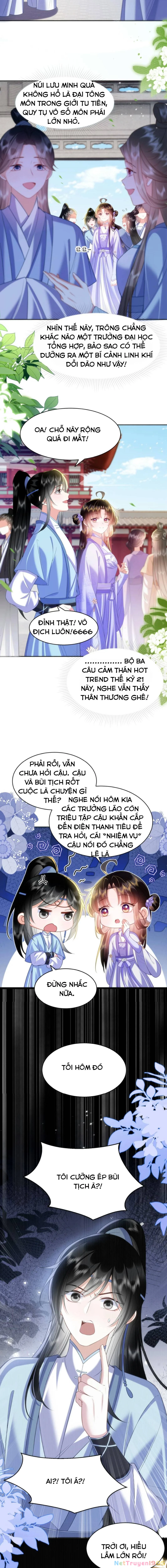 Sau Khi Không Ngừng Tự Tìm Chết , Ta Liền Trở Thành Bạch Nguyệt Quang Chapter 23 - 2