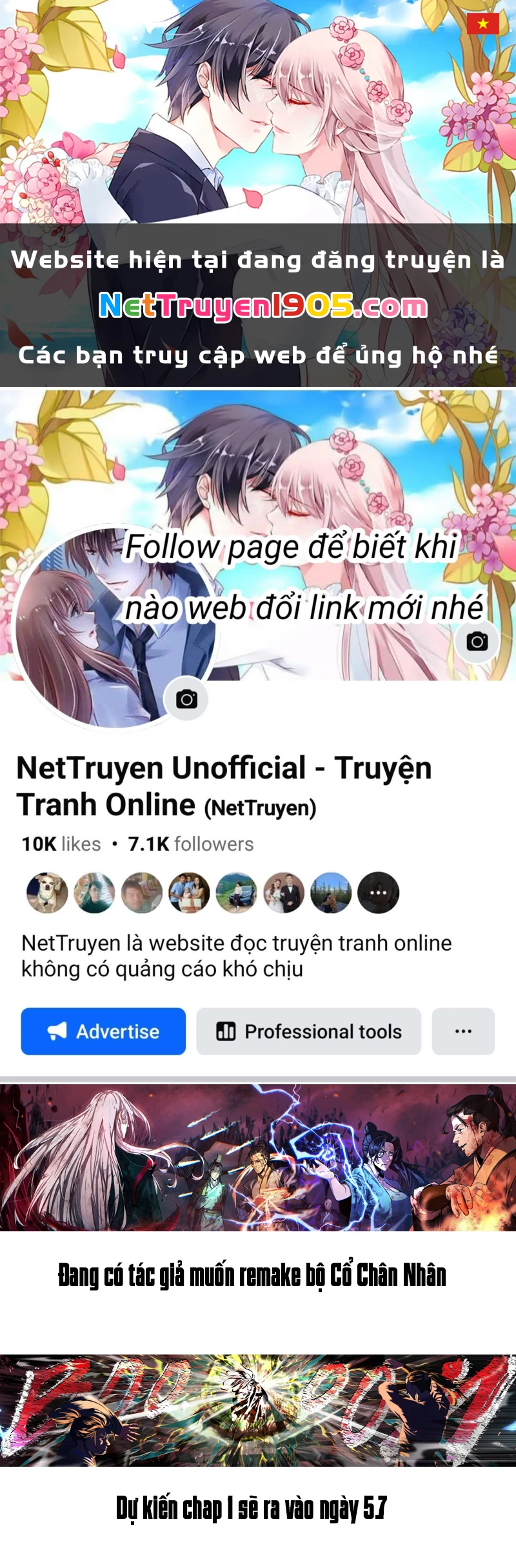 Cổ Chân Nhân (bản mới) Chapter 0 - 1