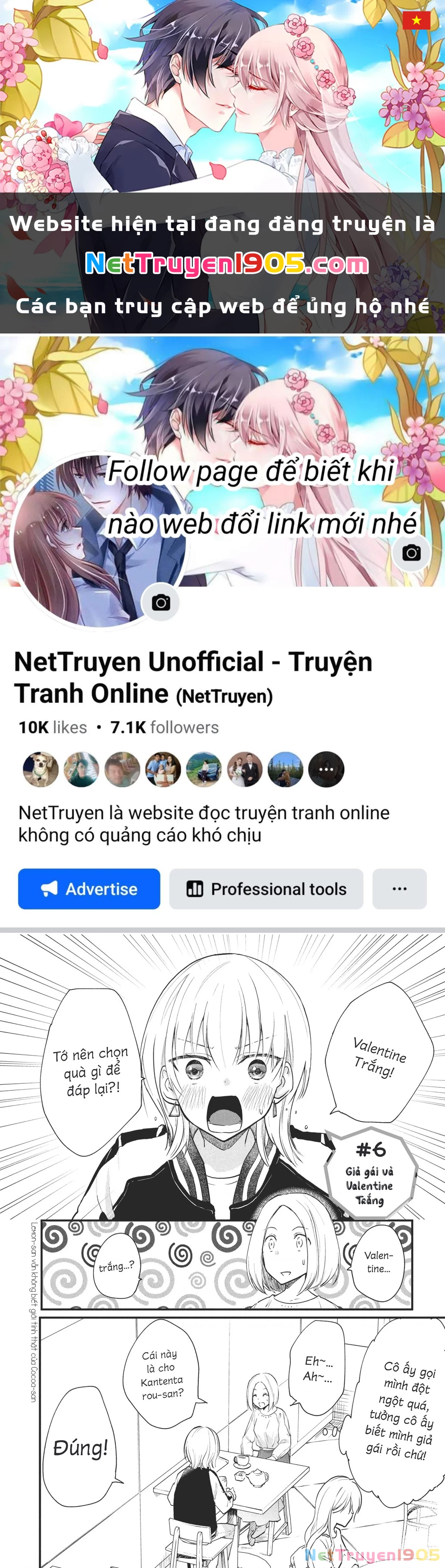 Tôi (♂) Giả Gái tại Buổi Gặp Mặt (♀) Chapter 16 - 1