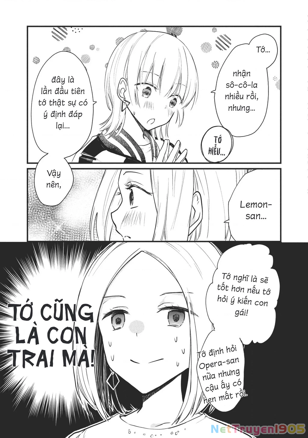 Tôi (♂) Giả Gái tại Buổi Gặp Mặt (♀) Chapter 16 - 2