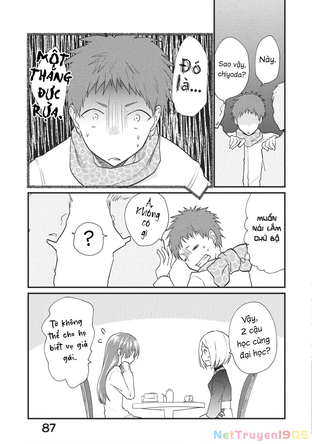 Tôi (♂) Giả Gái tại Buổi Gặp Mặt (♀) Chapter 17 - 2