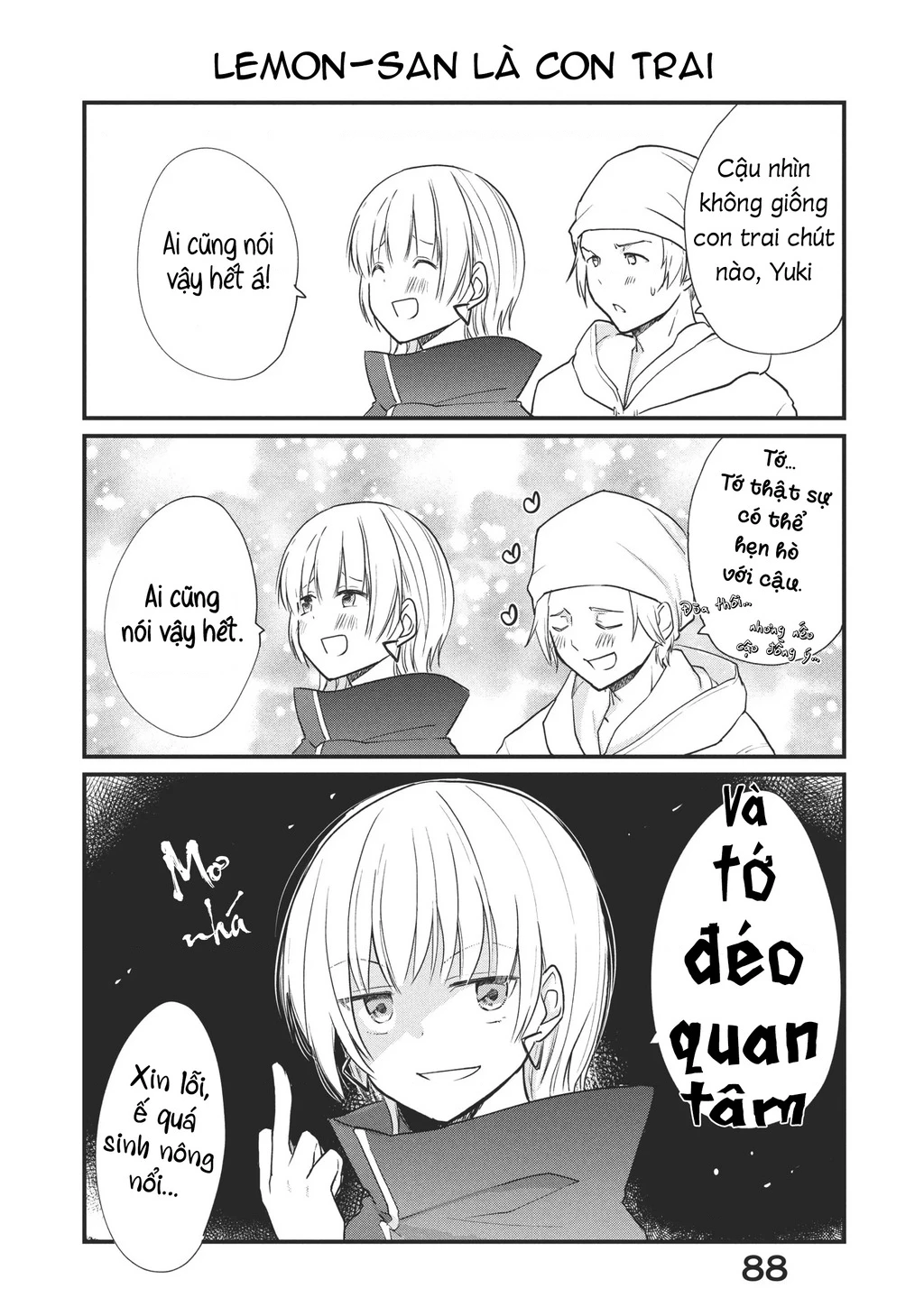 Tôi (♂) Giả Gái tại Buổi Gặp Mặt (♀) Chapter 17 - 3