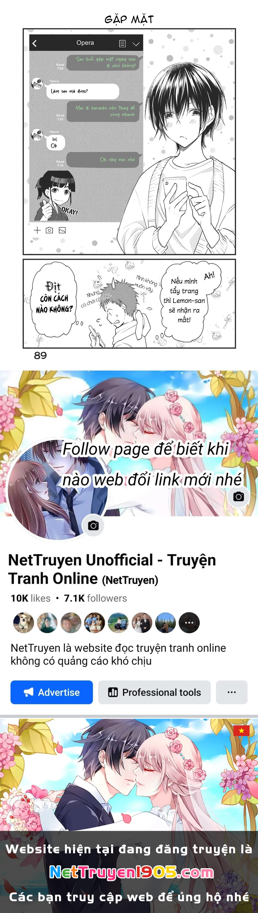 Tôi (♂) Giả Gái tại Buổi Gặp Mặt (♀) Chapter 17 - 4