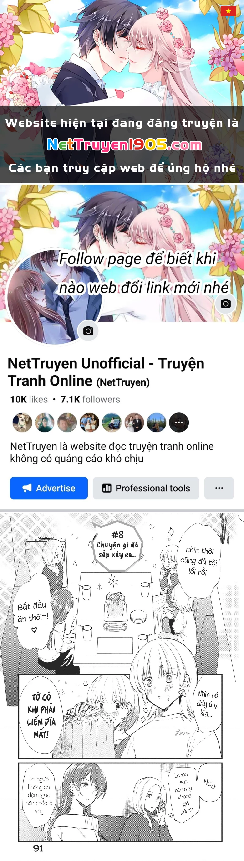 Tôi (♂) Giả Gái tại Buổi Gặp Mặt (♀) Chapter 18 - 1