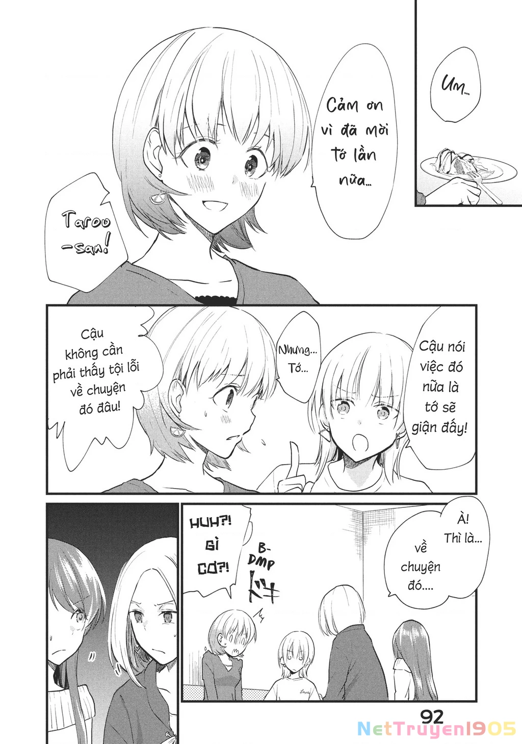 Tôi (♂) Giả Gái tại Buổi Gặp Mặt (♀) Chapter 18 - 2