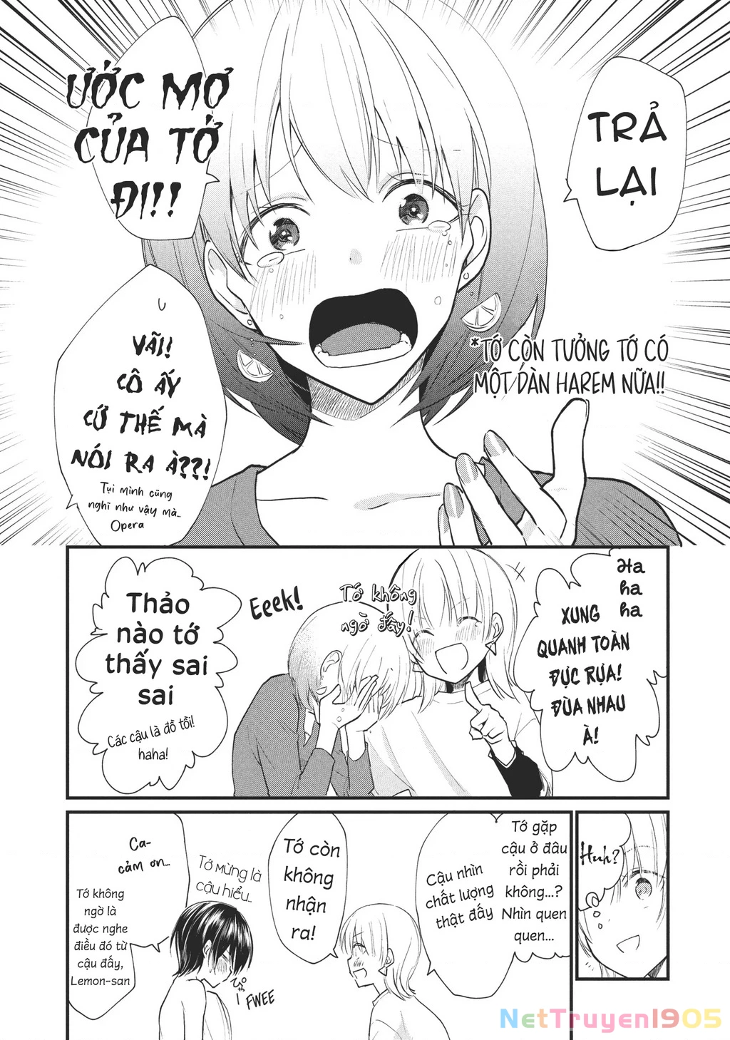 Tôi (♂) Giả Gái tại Buổi Gặp Mặt (♀) Chapter 18 - 4
